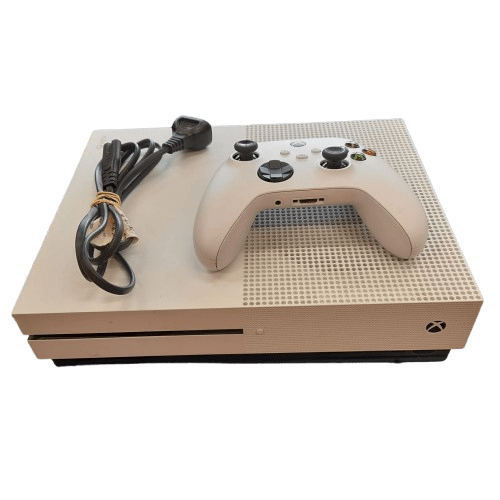 Xbox One S 1TB Game Console (Model 1681) with 1 x Controller