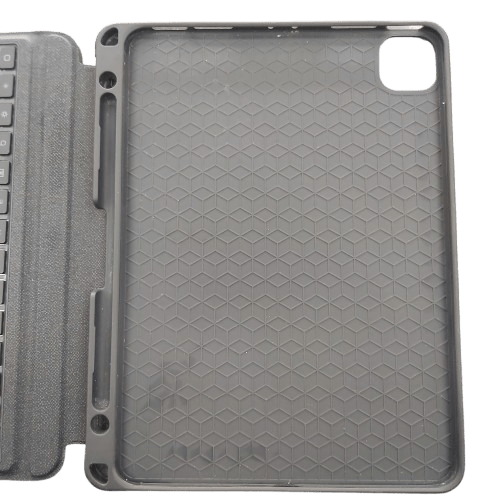 WIWU MTKC-10911 Magic-Style iPad Case With Floating Keyboard, Grey, Good Condition