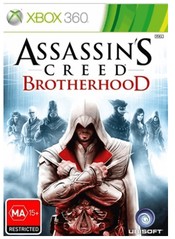 Assassins Creed: Brotherhood Xbox 360 Game – Very Good Condition With Manual