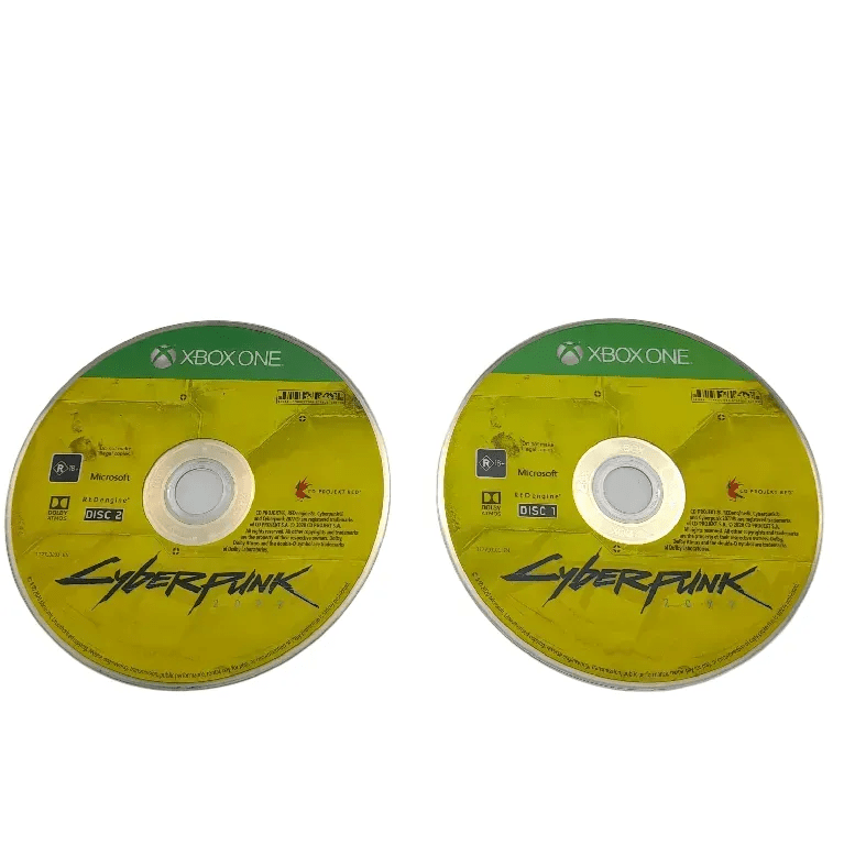 Cyberpunk 2077 Xbox One Video Game