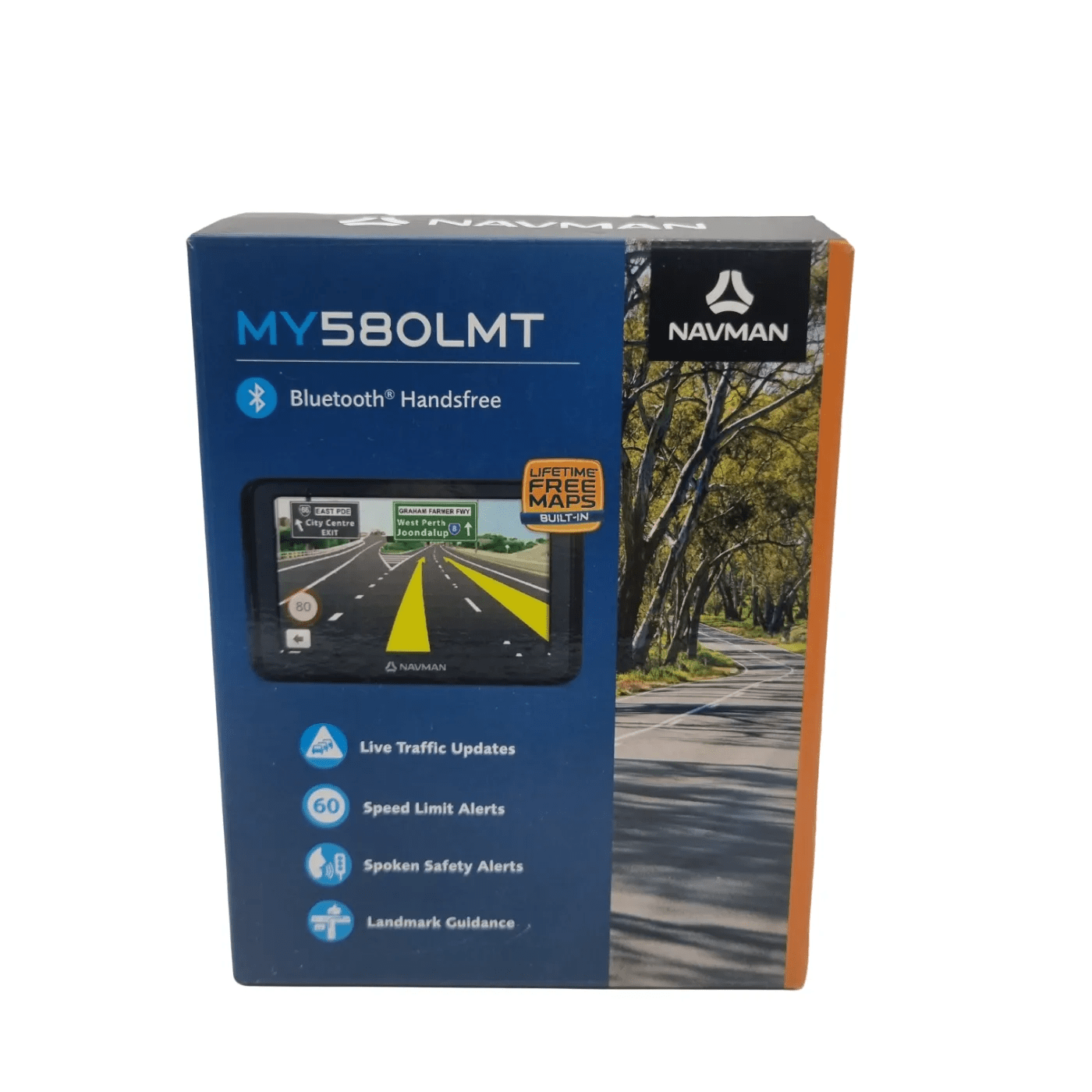 Navman MY580MT Dashcam In Box + Mount + Car Adaptor + Manual +  USB (WR 1349208)
