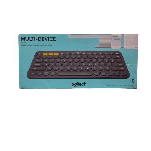 Logitech K380 Multi-Device Bluetooth Wireless Keyboard In Box (JN)