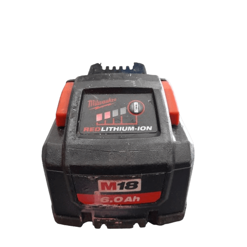MILWAUKEE 18V 6.0Ah REDLITHIUM™ High Output™ Battery M18HB6 (MR)