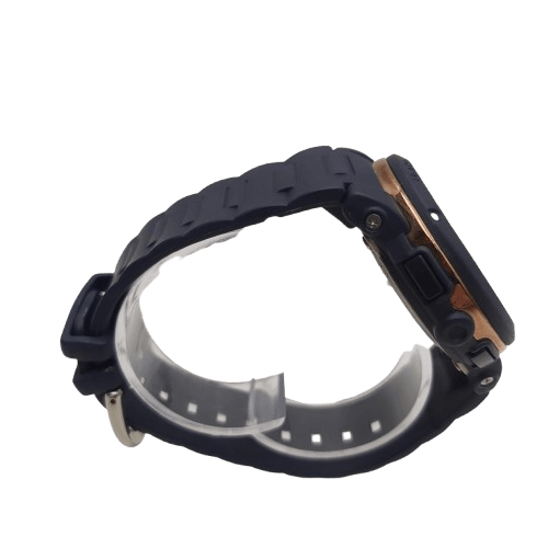 Unisex Casio Baby G BGA-150PG Watch, Navy Blue + Copper, Like New, With Tin (NA 1349416)