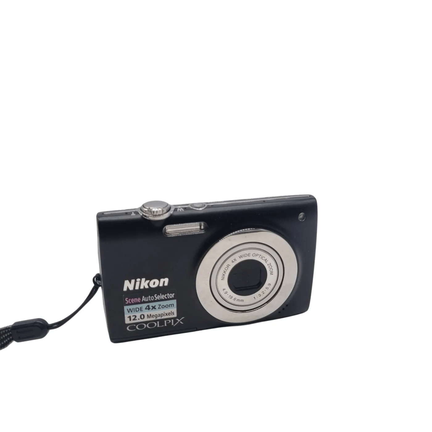 Coolpix Camera S2500 + Box, Case, Cords and Manual – (WR 1356720)