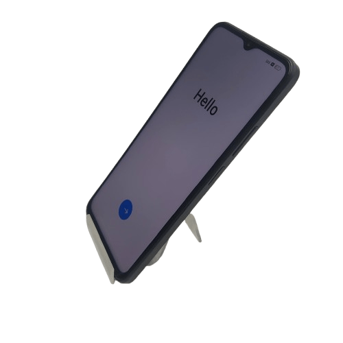Oppo CPH2579 A38 Android Mobile Phone, Telstra Locked, Black, 128GB, Good Condition, Small Dent On Back (Shown), WIth Screen Protector Only (NA 1354350)