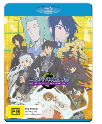 Log Horizon Destruction Of The Round Table Blu Ray – Very Good Condition Still Sealed (CP-1353396)
