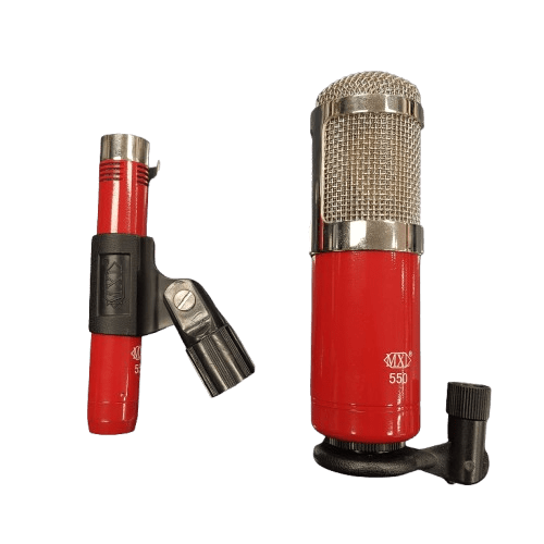 MXL 550 / 551R Condenser Microphone Ensemble With Hard Case