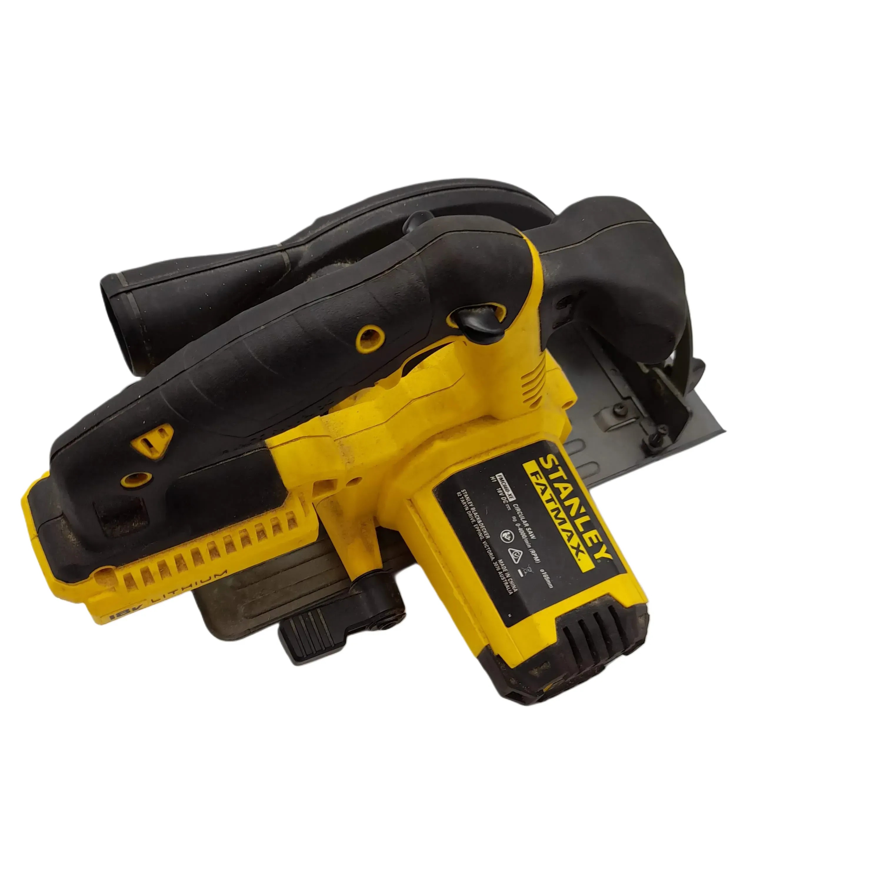 Stanley 18V Fatmax Circular Saw Skin FMC660-XE