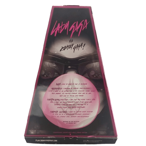 Mattel Monster High Collectable Dolls – Zomby Gaga Born This Way Foundation, LIKE NEW In Box