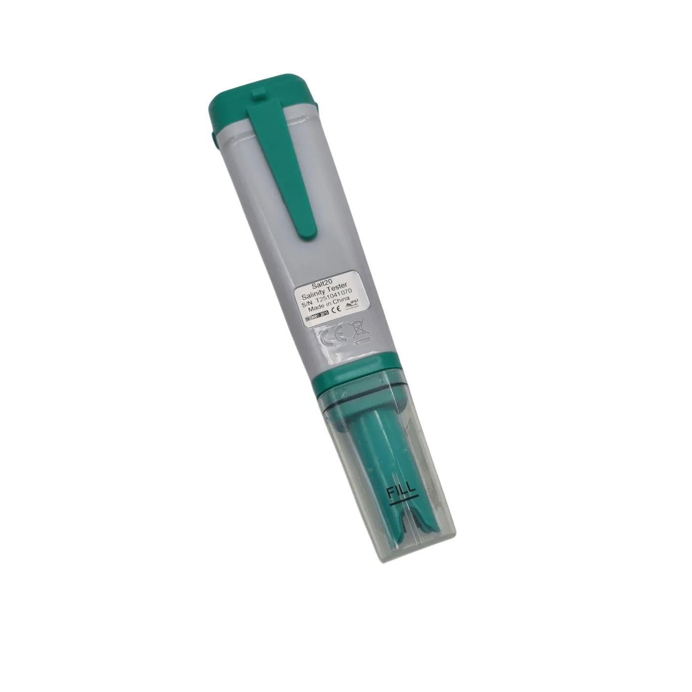 Apera Instruments Salt 20 Pool Water Testing Kit – With Case and 2 Testing Liquids (WR 1346885)