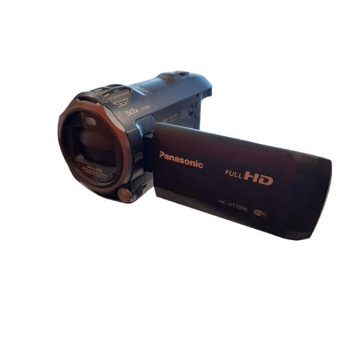 Panasonic HC-V770M Full HD Video Camera Recorder with Battery & Charger