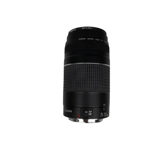Canon EF 75-300mm f/4-5.6 III Camera Lense (LN 1343041)