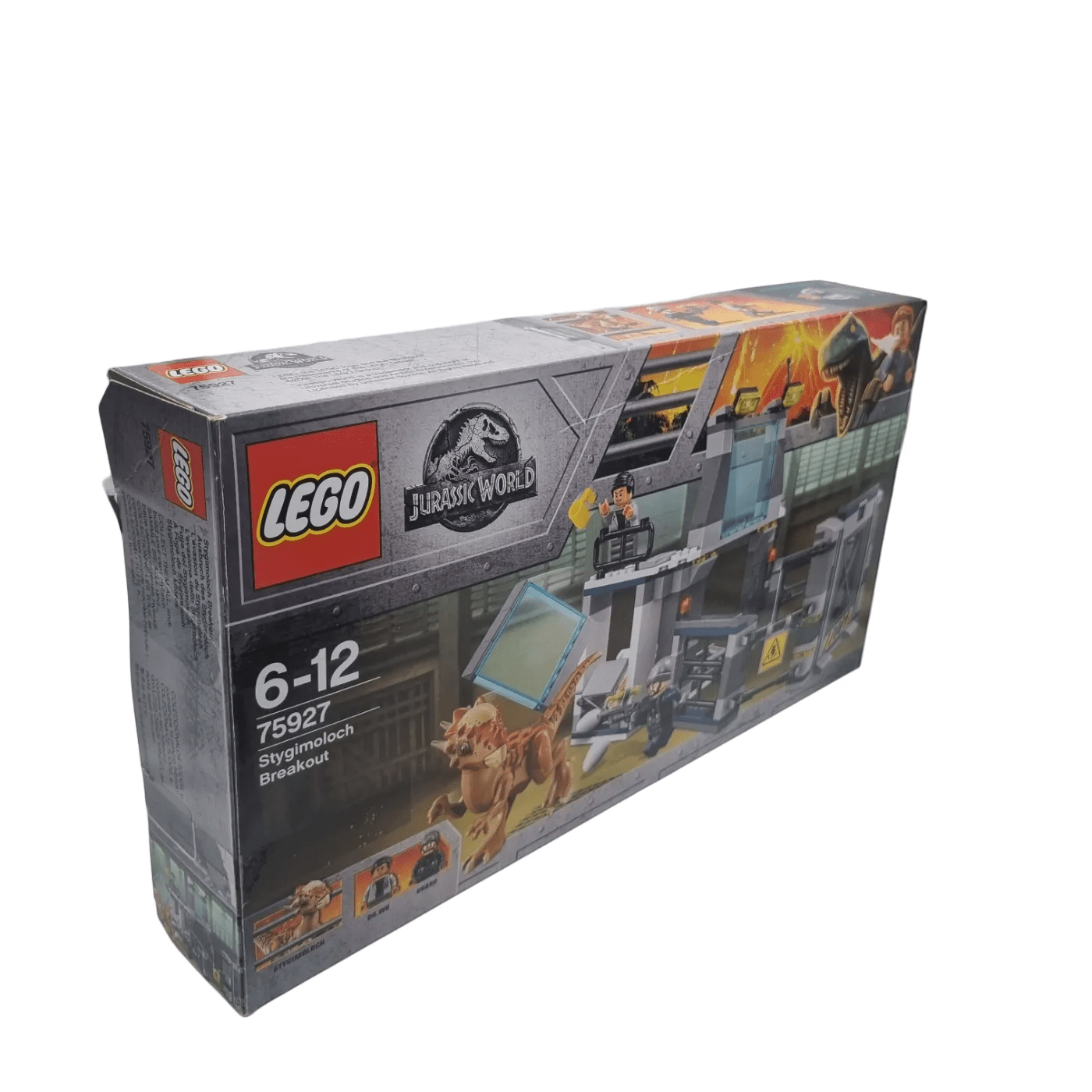 Lego Jurassic World Set #75927- Stygimoloch Breakout *Unsealed and Unverified*