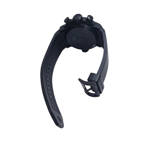 Mens Black Zodiac Watch 1882