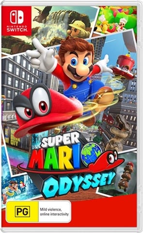 Super Mario Odyseey Nintendo Switch Game – No Case