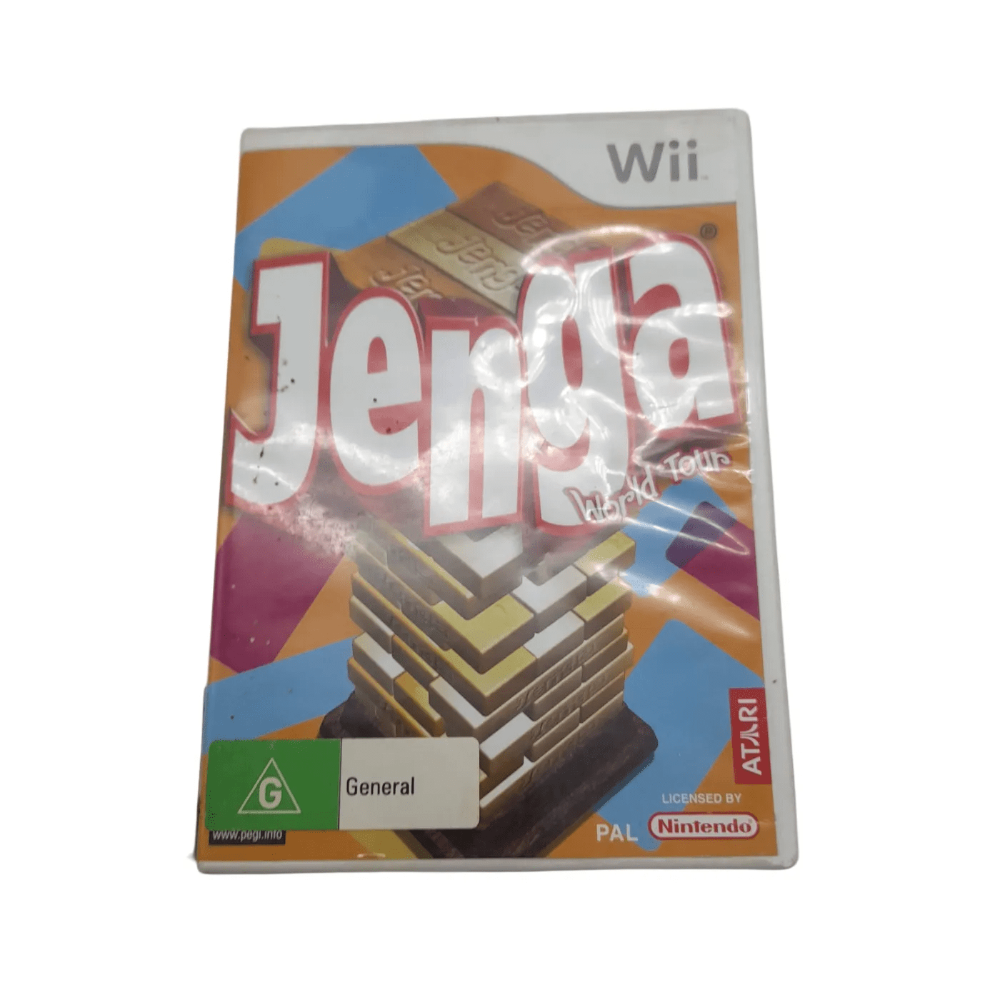 Jenga – Nintendo Wii Game – WL 1349915