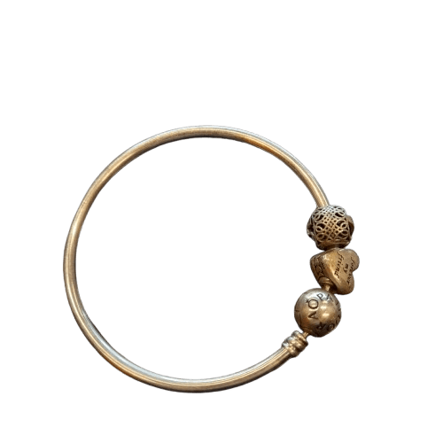 Pandora Bracelet With 2 Charms