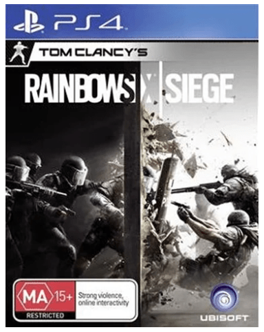 Tom Clancys Rainbow Six Seige Playstation 4 Good Condition With Manual