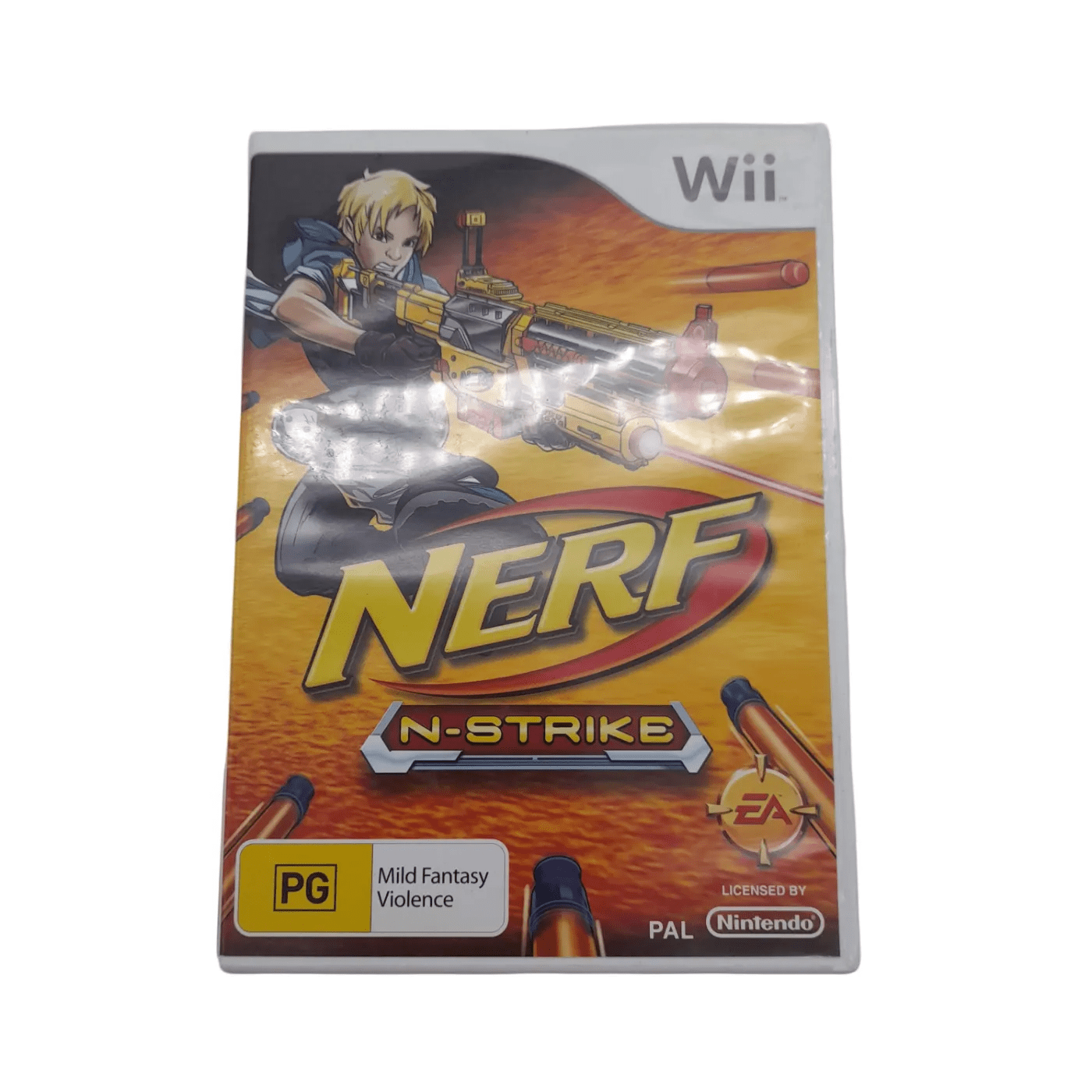 Nerf N-Strike – Nintendo Wii Game – WL 1349917