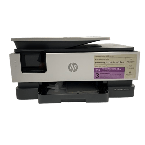 HP OfficeJet Pro 9130e All-in-One Printer – With Book and Power Cable