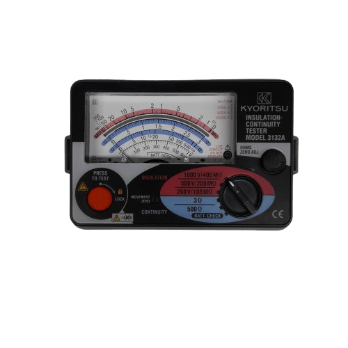 Kyoritsu Model 3132A Insulation And Continuity Tester (LN 1342945)