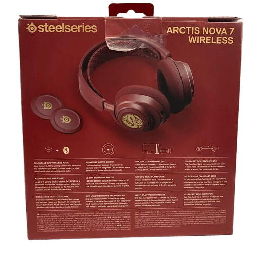 Steel Series Limited Edition Arctis Nova 7 Wireless Headphones