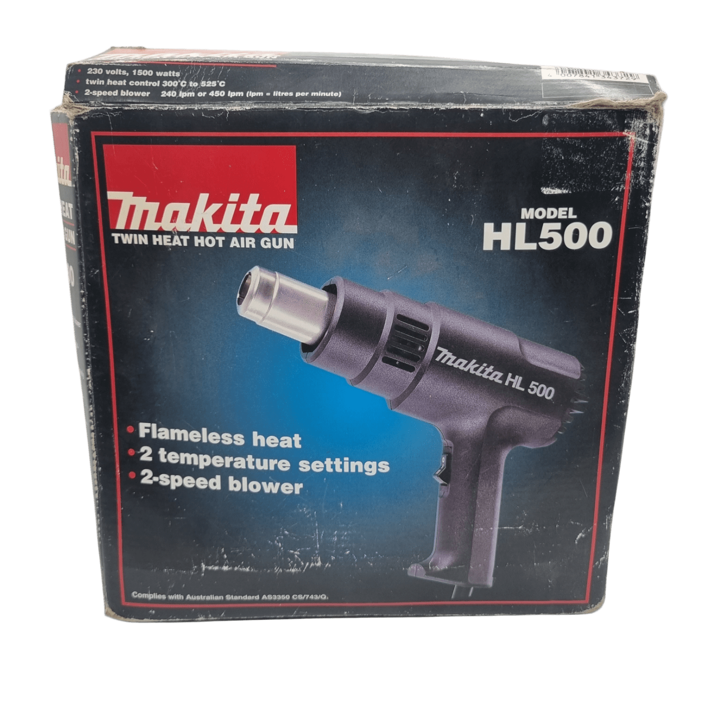 Makita Twin Heat Hot Air Gun HL500 Corded