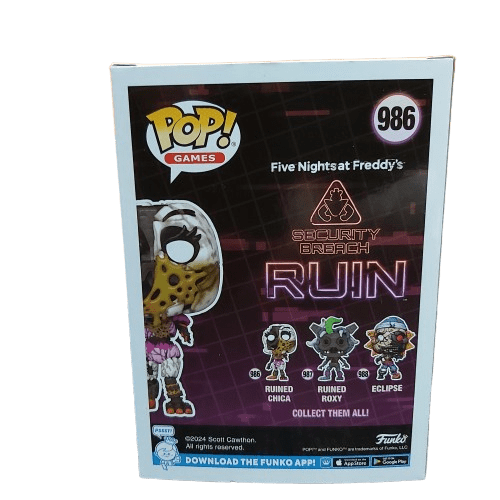 Ruined Chica #986 Pop Games (CP-1344583)