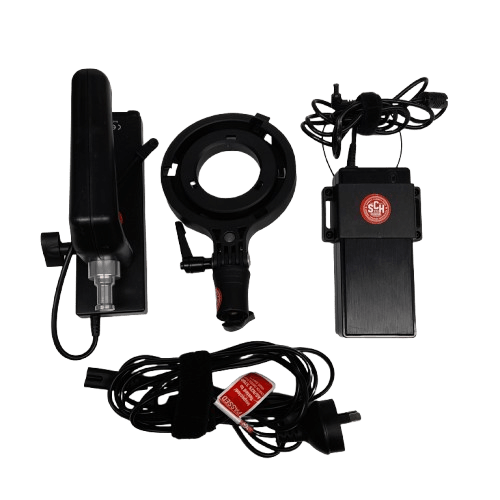 Nanlite Forza 60B II Bi-Colour LED Studio Light with Accessories Like New