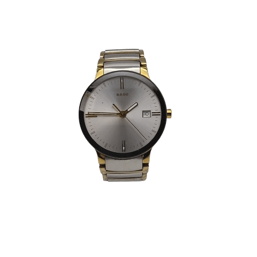 MENS SILVER RADO WATCH  115.0931.3 SILVER METAL BAND ANALOGUE WHITE SAPPHIRE CRYSTAL MENS SILVER RADO WATCH  115.0931.3 SILVER METAL BAND ANALOGUE WHITE SAPPHIRE CRYSTAL