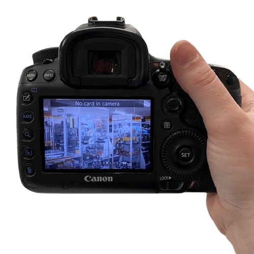 Canon 5DS EOS DSLR Camera. With Standard Lens, Extra Battery and Charger and Carry Strap (NG1348308)