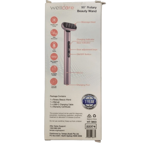 Well Care Beauty Want 90° Roatation – Good Condition Like New