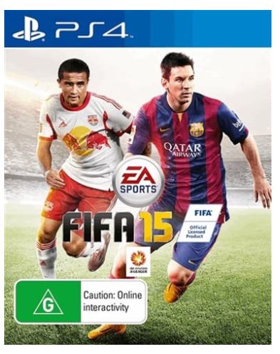 Playstation 4 Fifa 15, Vey Good Condition, With Case No Manual