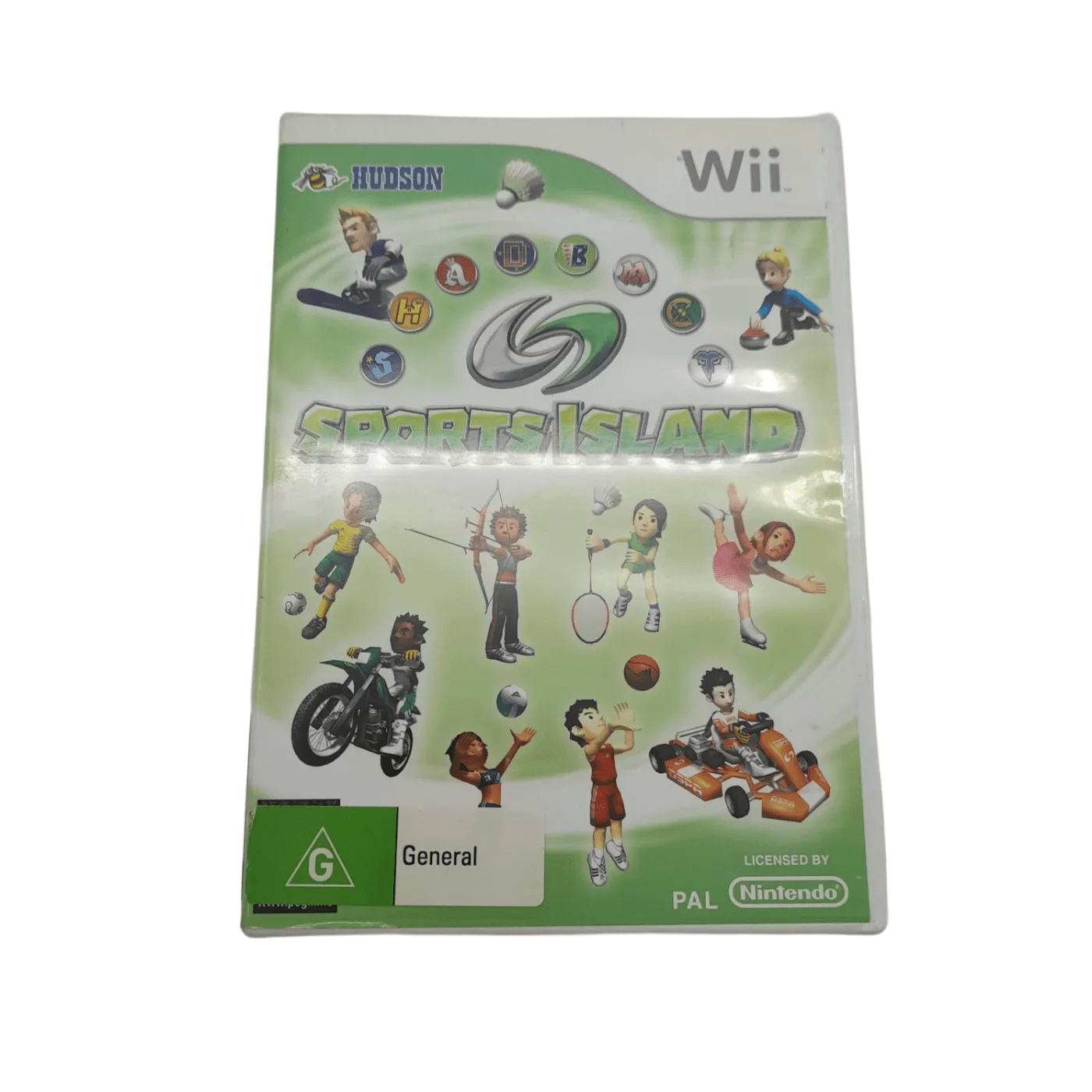 Sports Island – Nintendo Wii Game –  WL 1349912