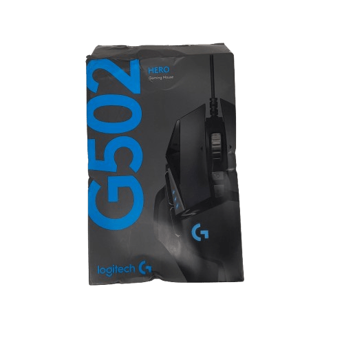 Logitech G502 Hero Wired Mouse (JN)