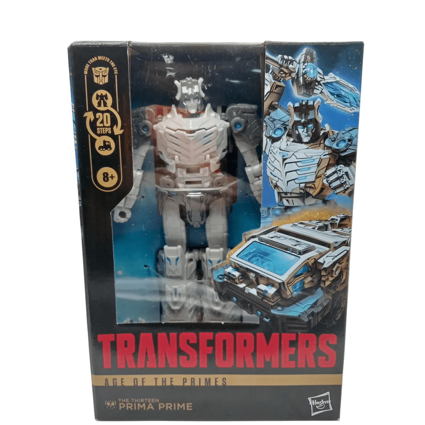 TRANSFORMERS PRIMA PRIME FIGURE – GREY  (WR 1348652)