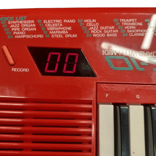 YAMAHA SHS-10 R RED FM Digital Keyboard With MIDI Keytar Controller SHS10 (lel)