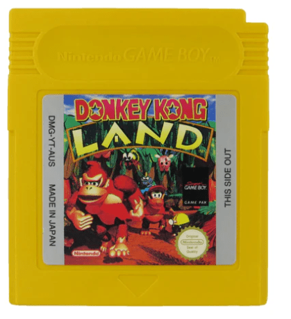 Donkey Kong Land Gameboy Cartridge Only – Good Condition (CP-1355537)