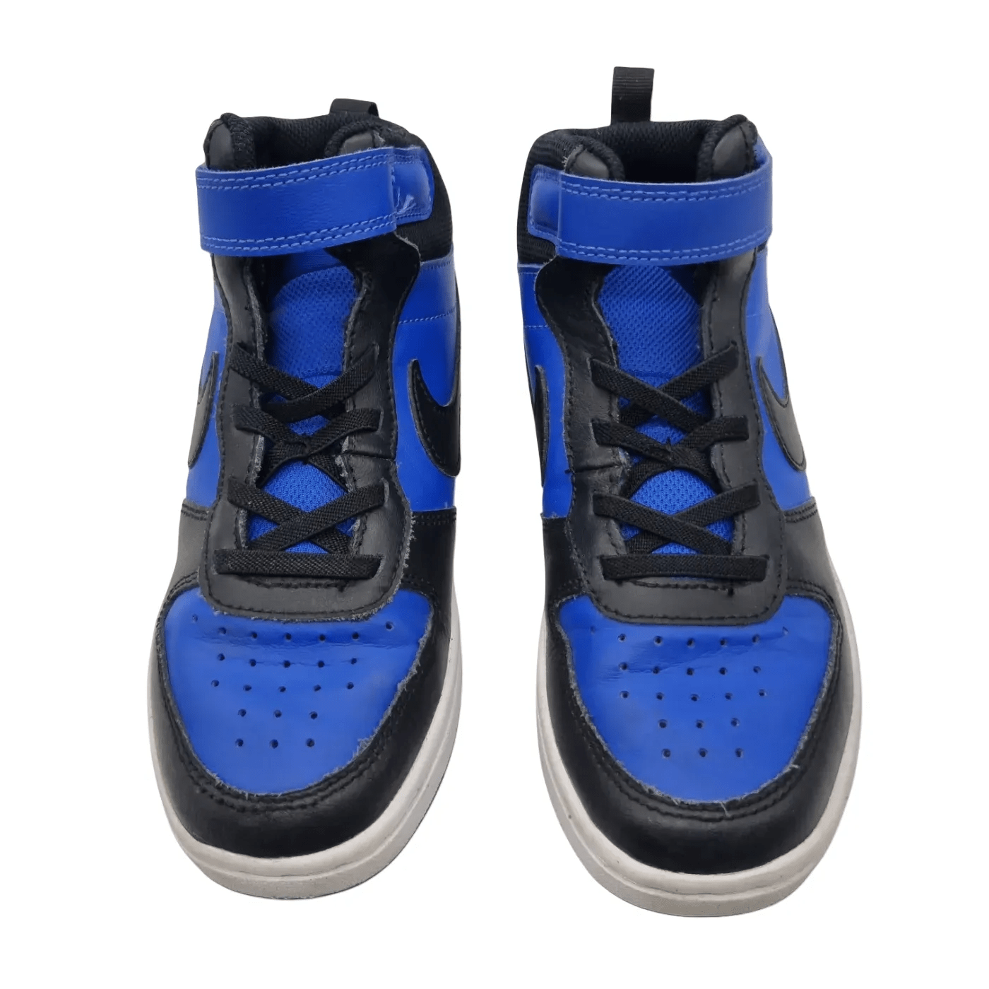 Nike Kids Shoes Court Borough Mid 2 Size 1Y(WR 1344718)