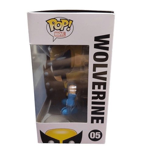 Marvel Wolverine 05 Pop Funko In Box