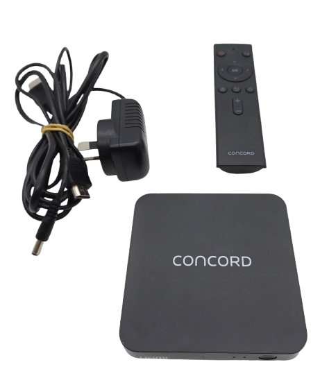 Concord Media Player With Voice Assist CX6010