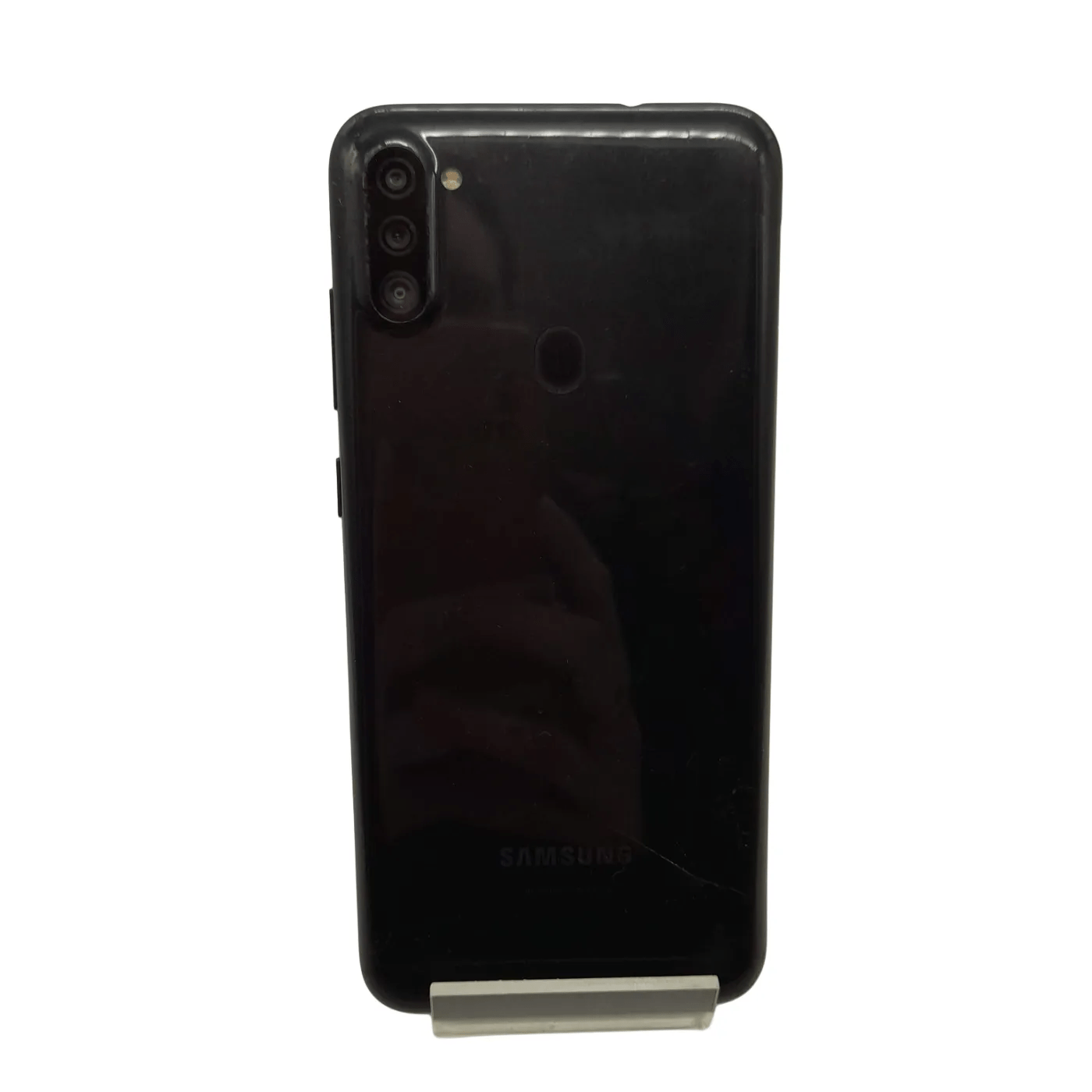 Samsung Galaxy A11 SM-A115F 32GB Unlocked Mobile Phone *No Charger – Massive Cracks & Damage* (WL 1351457)