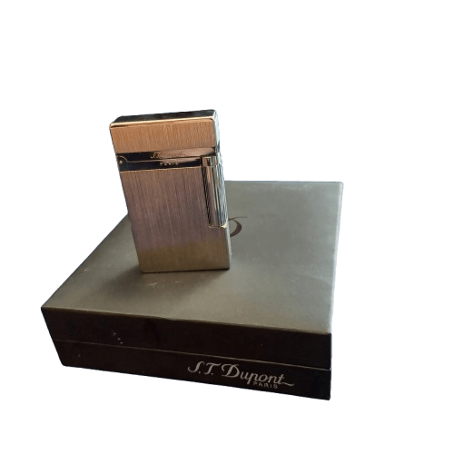J.T. Dupount Lighter Paris 1SDT920 Silver (lel)