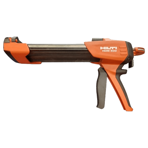 Hilti Caulking Gun HDM 500 With Case And Accessories