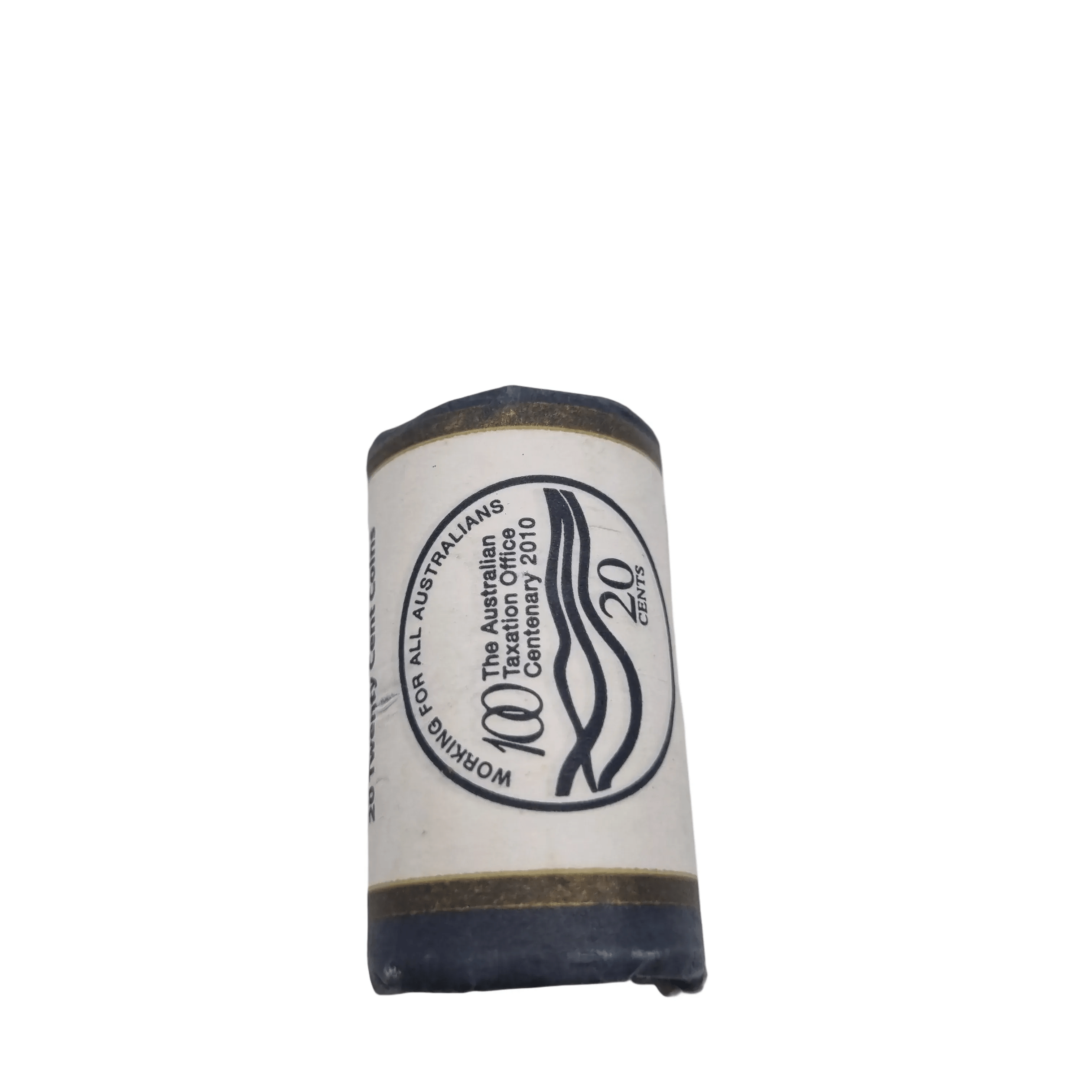 Royal Australian Mint: 2010 20 Cent Coin Roll – The Australian Taxation Office 100 Years