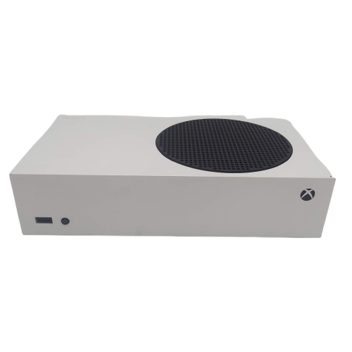 Microsoft XBOX Console Series S – White, Power Cord Only
