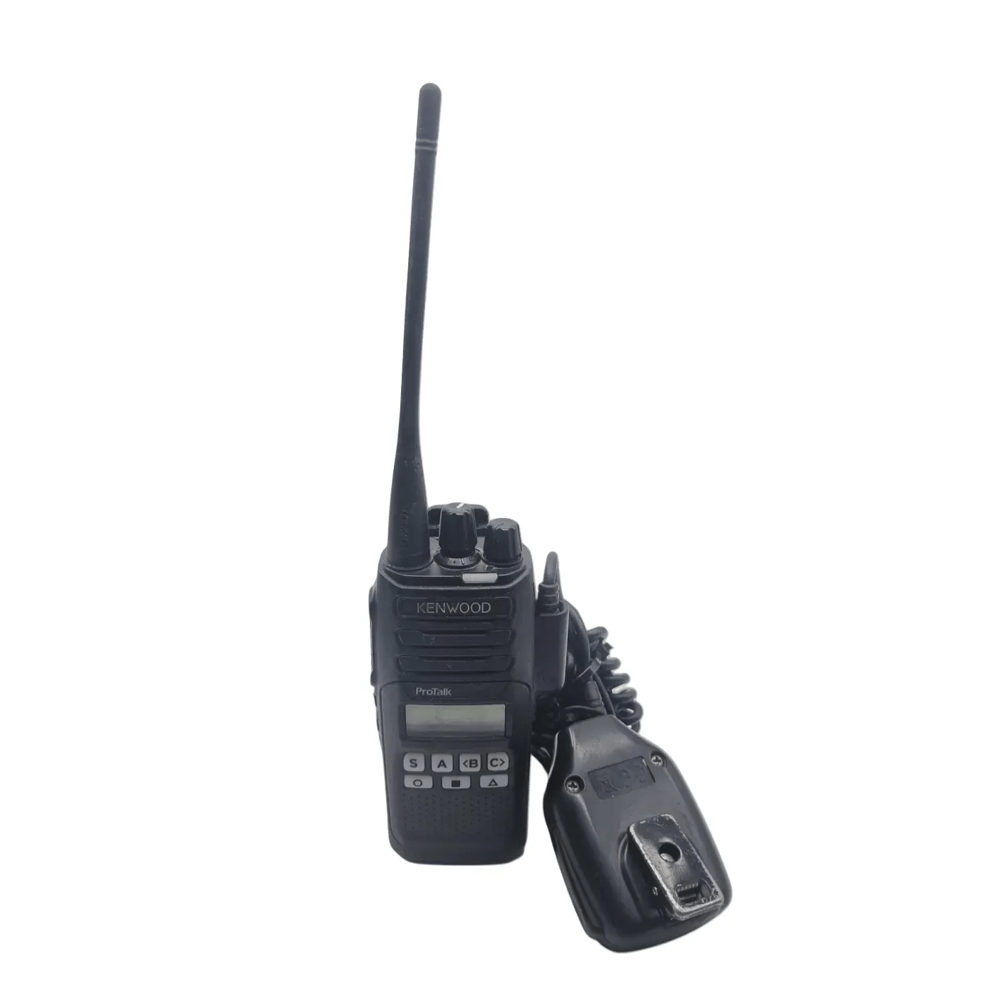 Kenwood TK-3710 Two Way Radio Bundle Including: Two Radios & One Charging Dock