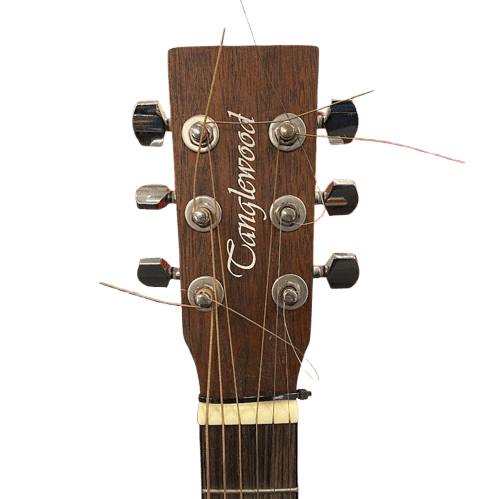 Tanglewood TWCRP Crossroads Parlour Acoustic Guitar – Guitar Only – (NG) *PICK UP ONLY*