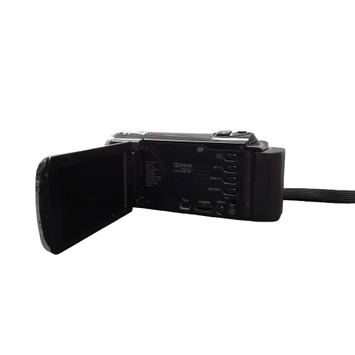 JVC Everio Compact Camcorder With Charger (JN)